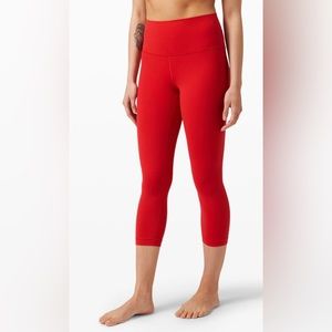 Lululemon size 4 align crop 21”